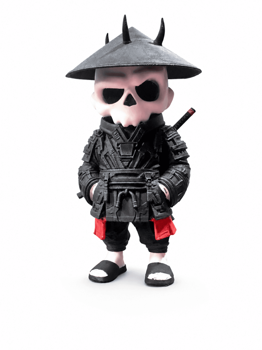 فیگور سامورایی اسکلت |Samurai