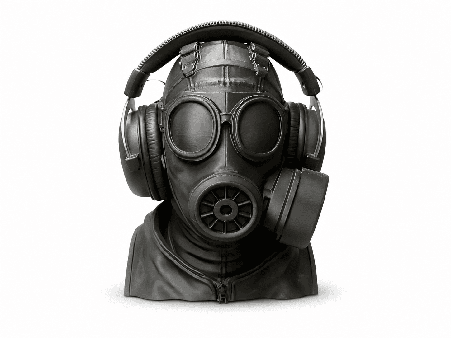 استند هدفون  کانتر استرایک| CS2 Counter-Terrorist Agent Headphone Stand