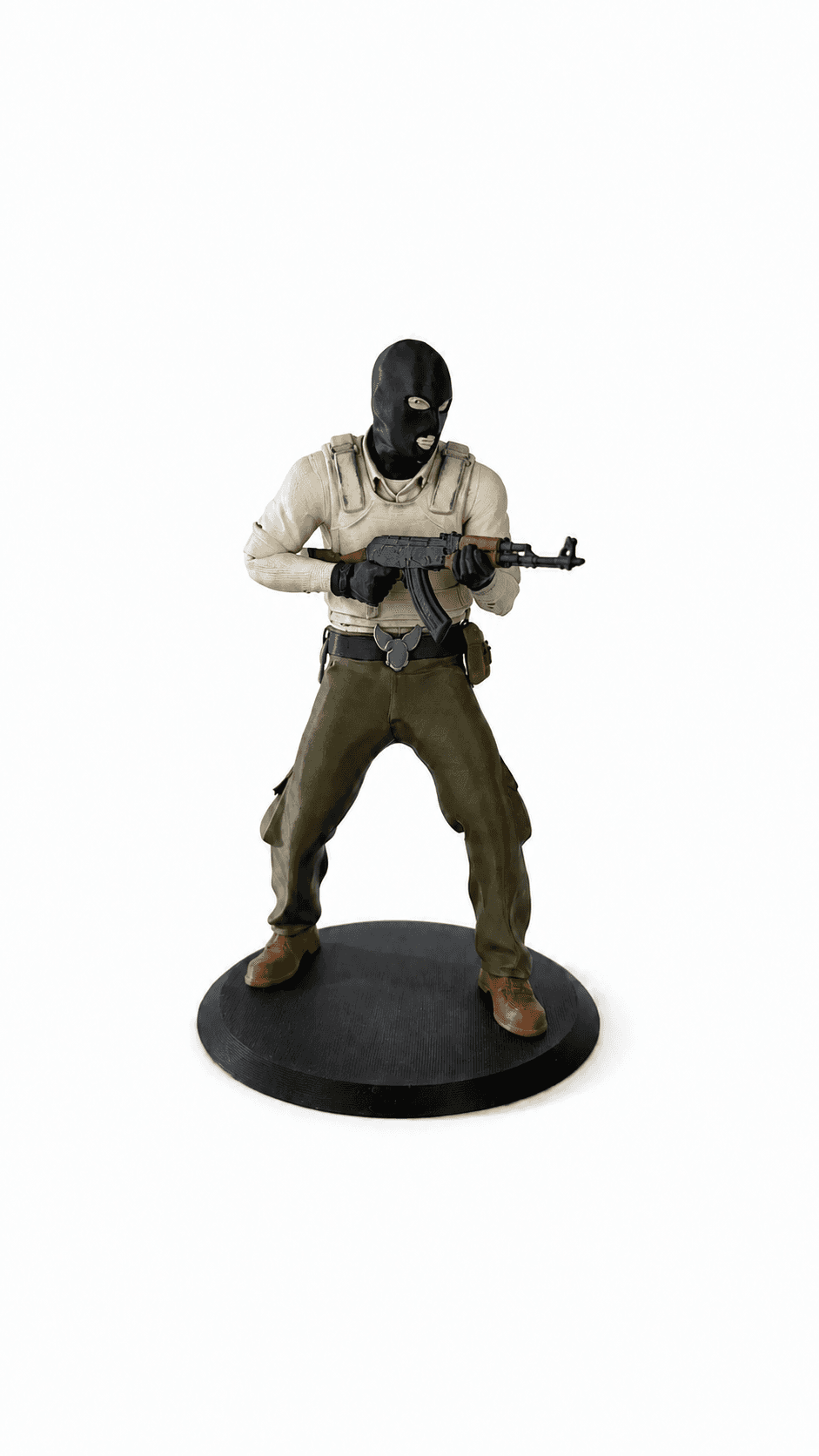 فیگور مأمور تروریست کانتر استرایک|Counter-Strike 2 T-Side Agent Figure
