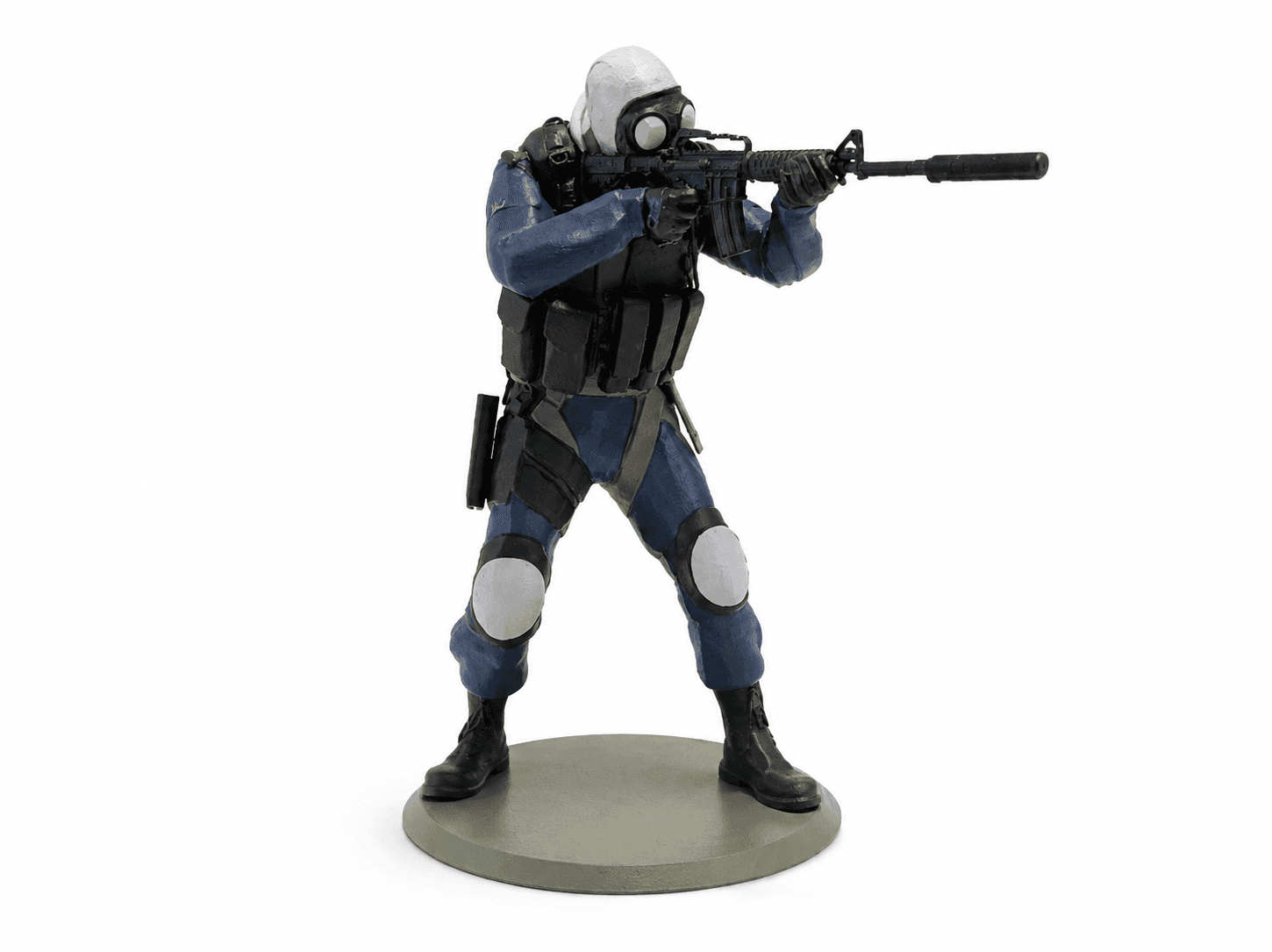 فیگور مأمور ضدتروریست کانتر استرایک|Counter-Strike 2 CT-Side Agent Figure