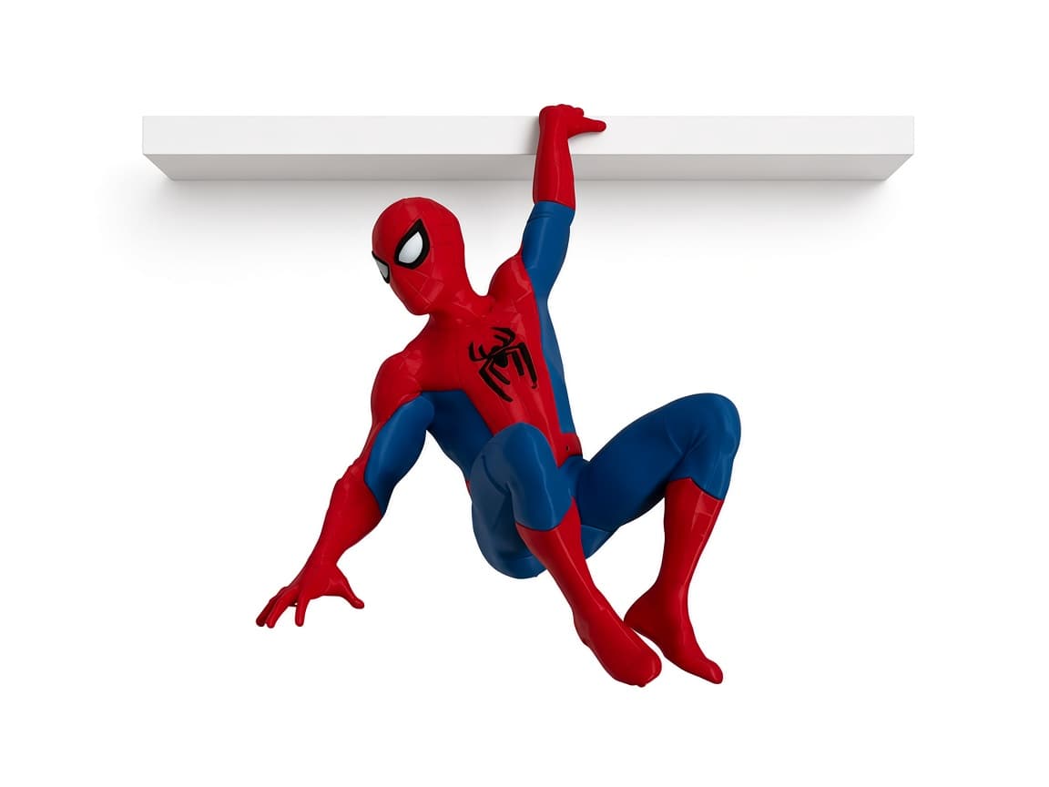 فیگور آویز لبه‌ای مرد عنکبوتی|Spider-Man Edge Hanging Figure