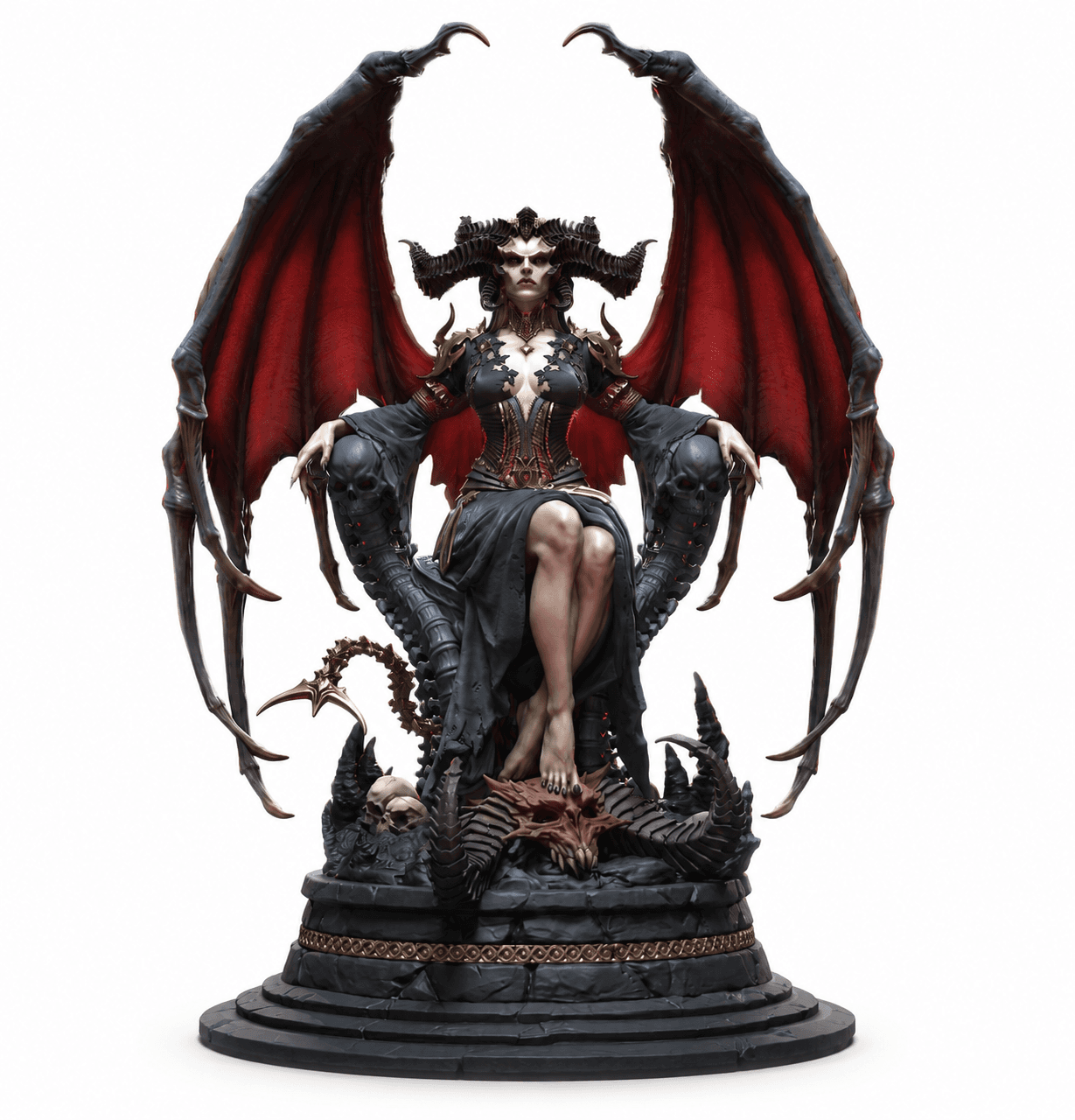 فیگور 30 سانتی‌متری Lilith از بازی Diablo 4