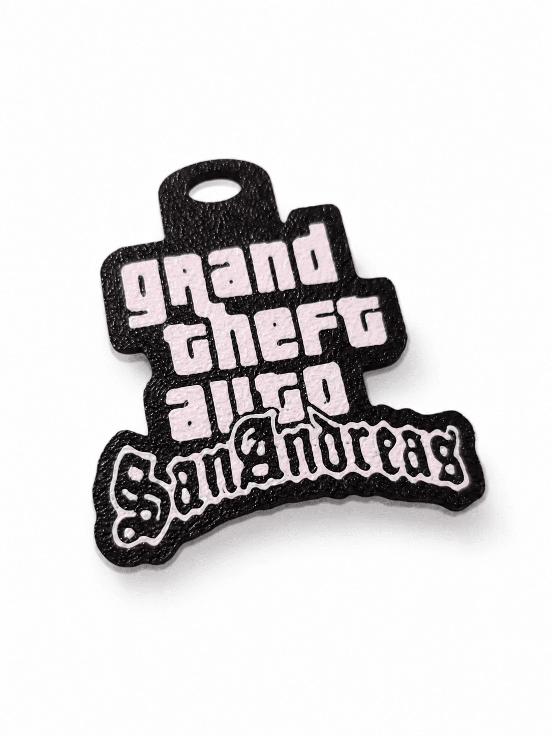 جاکلیدی طرح بازی GTA San Andreas مدل Logo دو رنگ