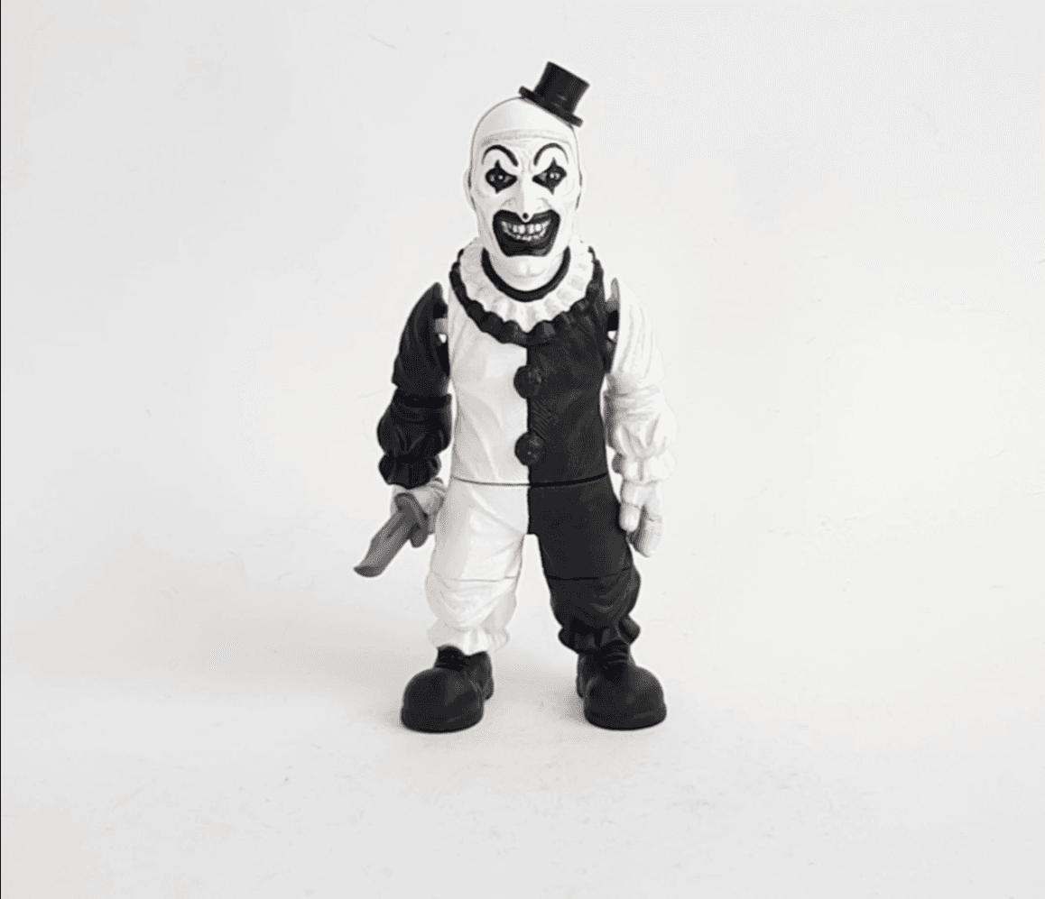 فیگور متحرک آرت د کلون مدل Art the Clown Terrifier ارتفاع ۱۳ سانتی‌متر