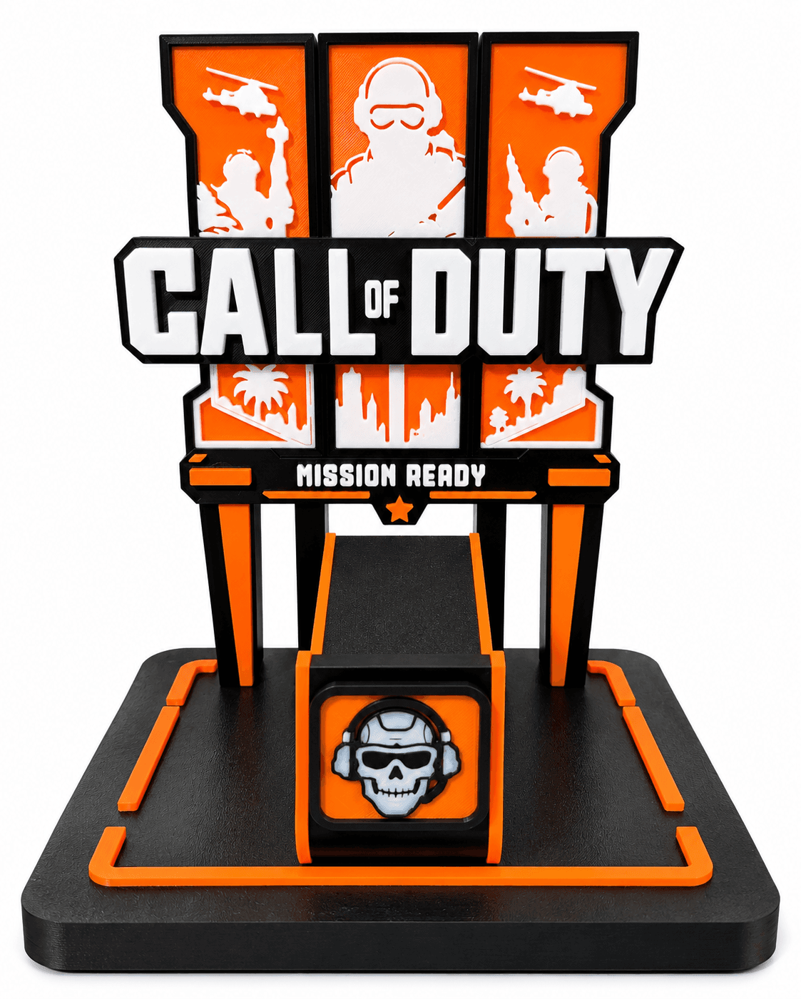 پایه نگهدارنده دسته بازی PS5 و Xbox طرح کالاف دیوتی Call of Duty مدل Mission Ready