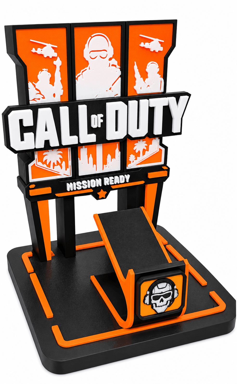 پایه نگهدارنده دسته بازی PS5 و Xbox طرح کالاف دیوتی Call of Duty مدل Mission Ready