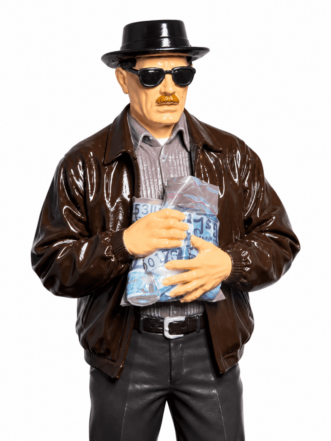 فیگور والتر وایت هایزنبرگ Breaking Bad مدل اختصاصی پتومکس ارتفاع ۳۰ سانتی‌متر