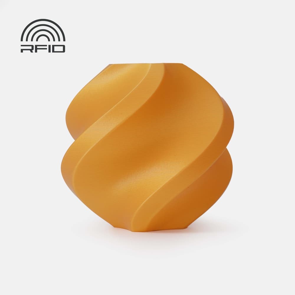 فیلامنت Bambu Lab PLA رنگ طلایی