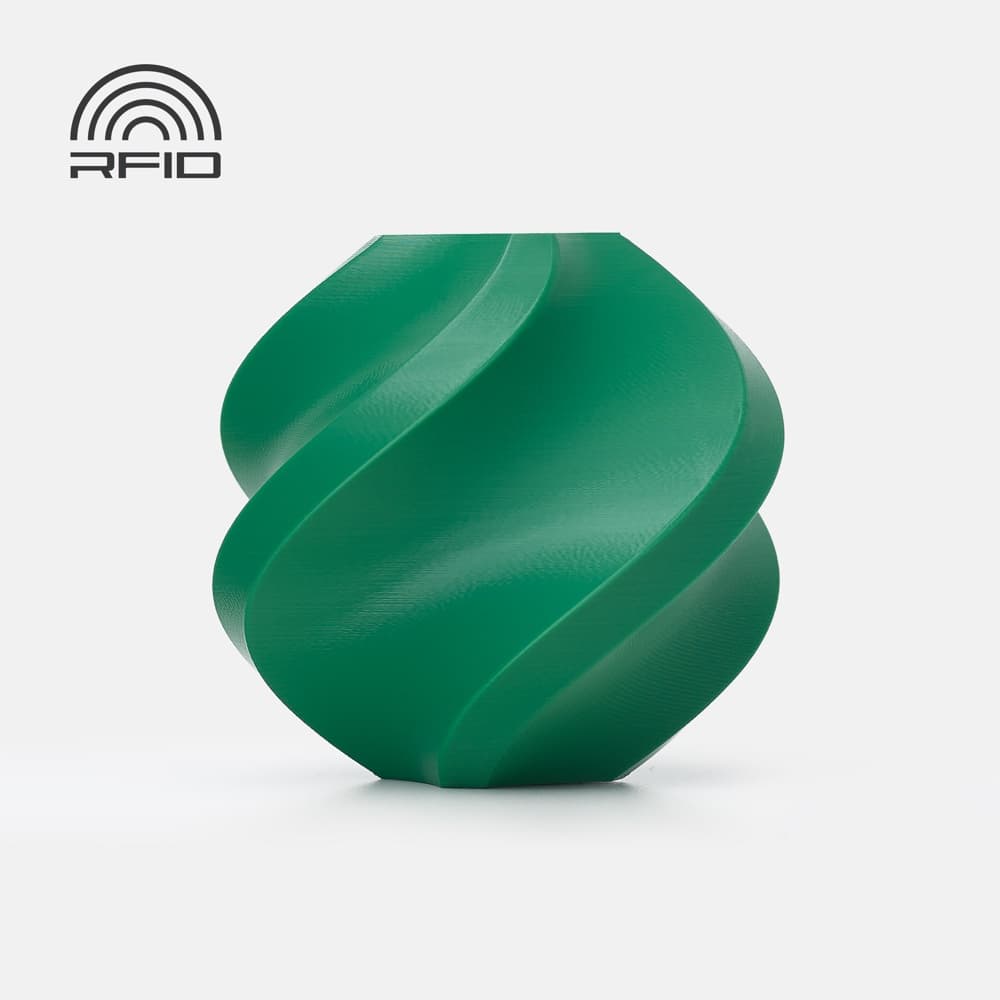 فیلامنت Bambu Lab PLA رنگ سبز دارواش