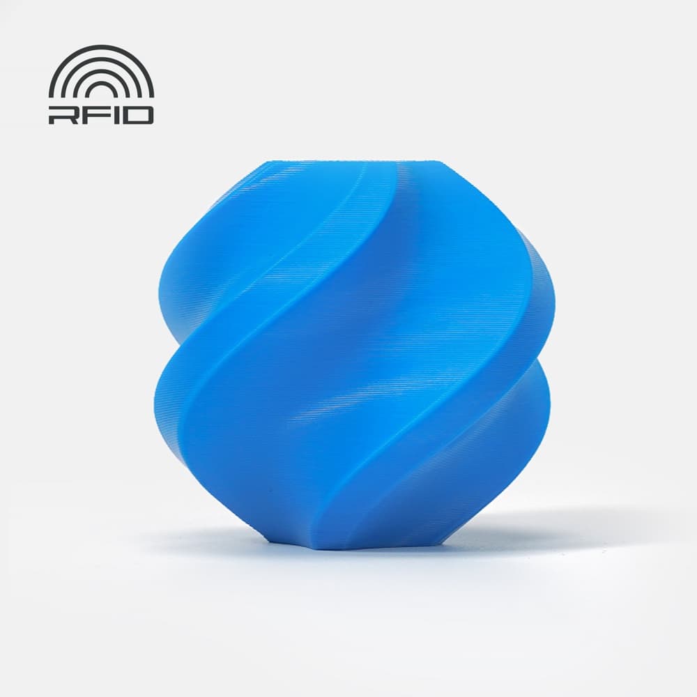 فیلامنت Bambu Lab PLA رنگ فیروزه‌ای روشن