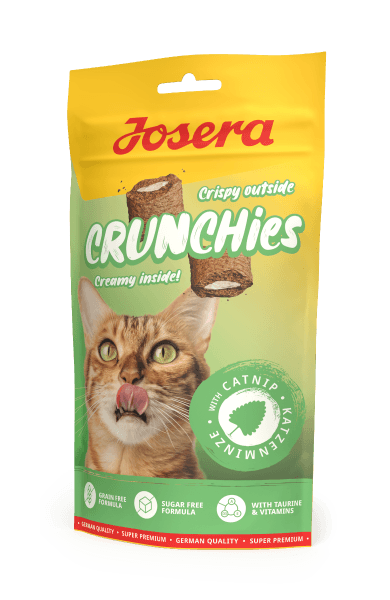 تشویقی گربه جوسرا Crunchies Catnip