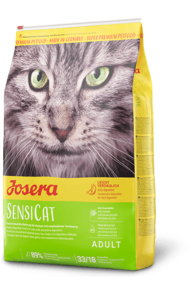 غذای خشک گربه جوسرا SensiCat