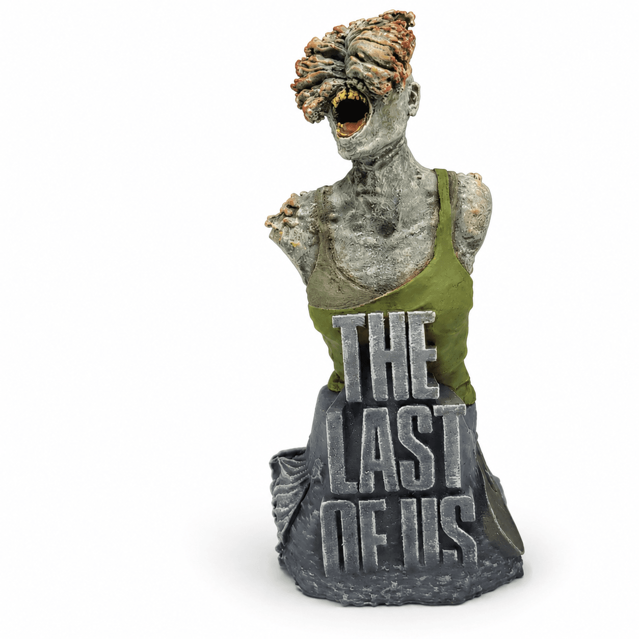 سردیس کلیکر زن|The Last of Us Female Clicker Bust