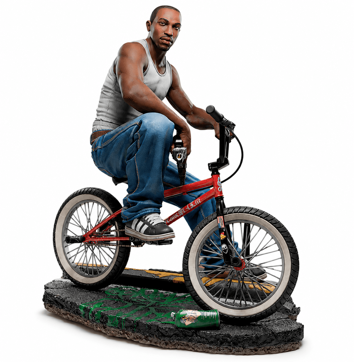 فیگور سی جی بازی GTA San Andreas