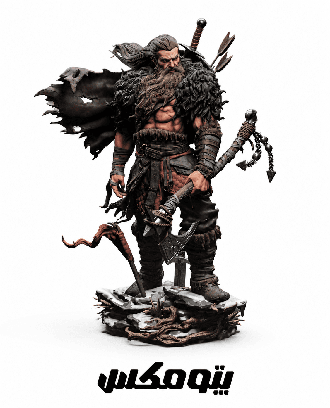 فیگور جنگجوی شمال North Warrior