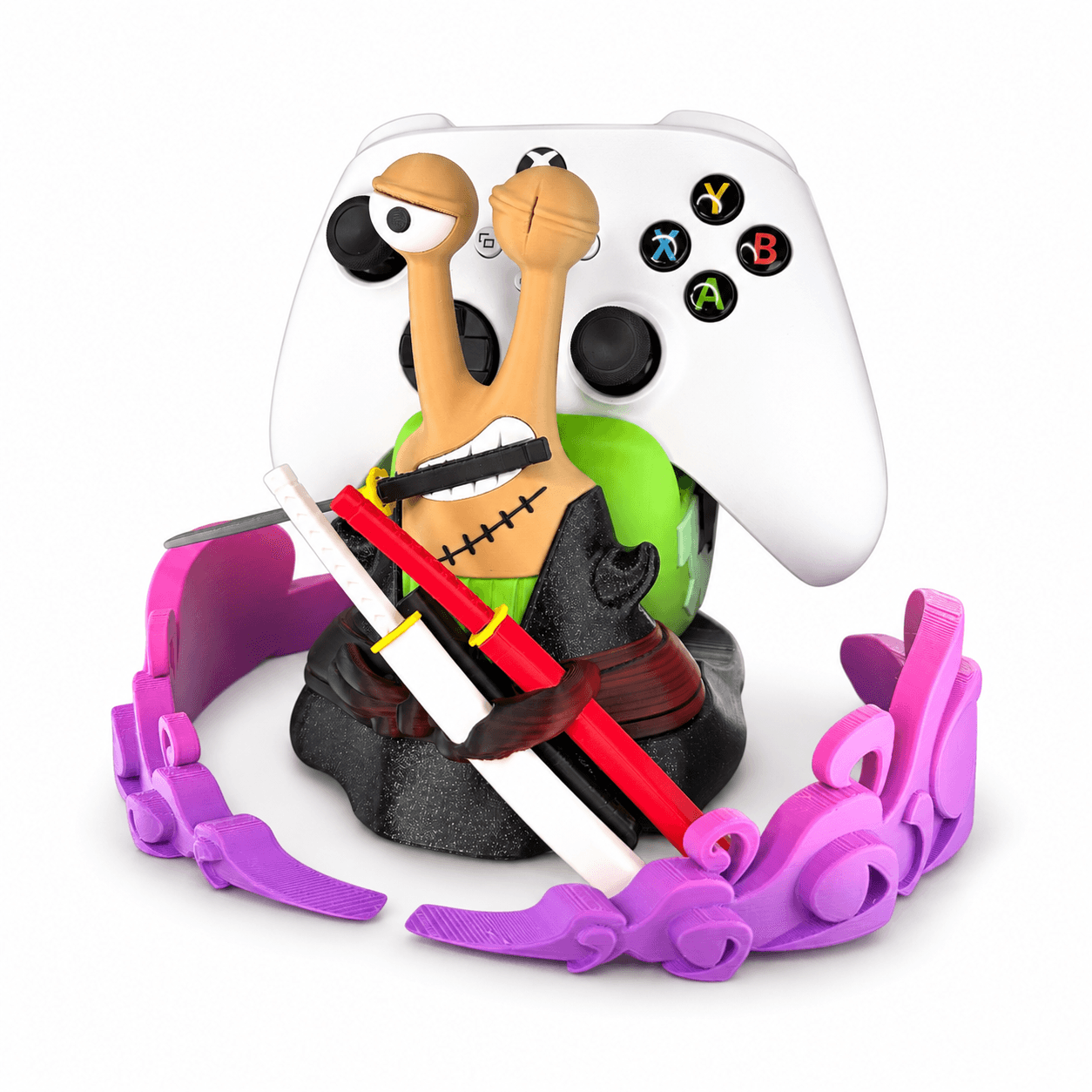 استند نگهدارنده دسته بازی طرح زورو وان پیس مناسب PS5، PS4 و Xbox