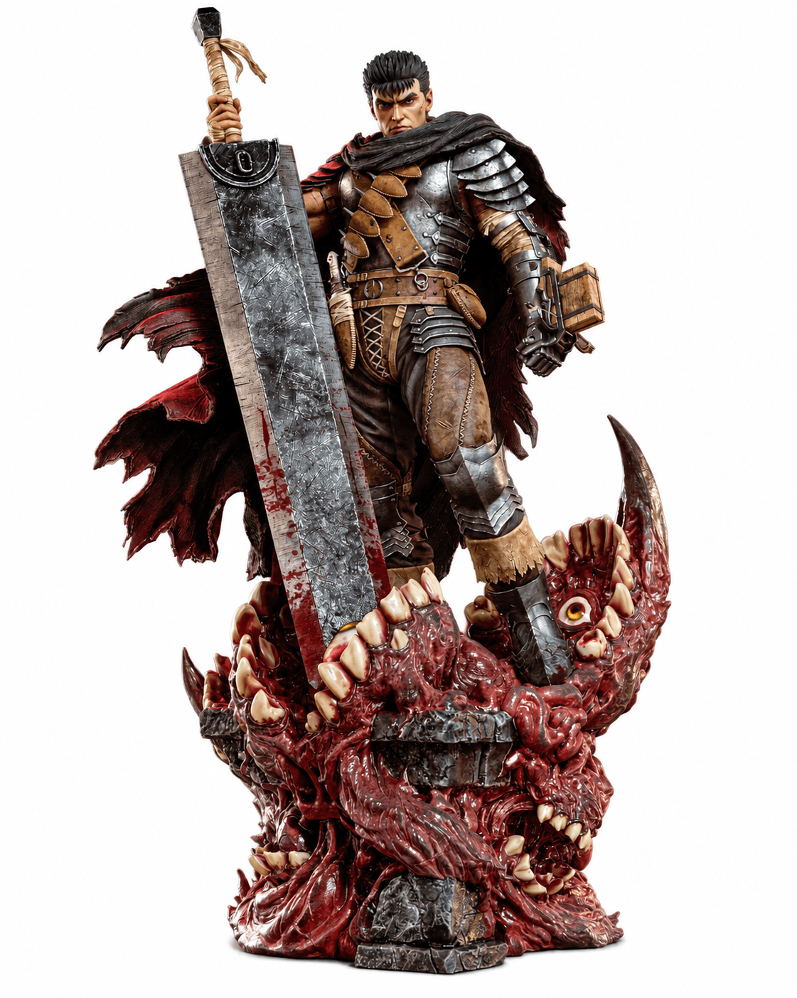فیگور گاتس انیمه برزرک مدل Guts Berserk Fullsize