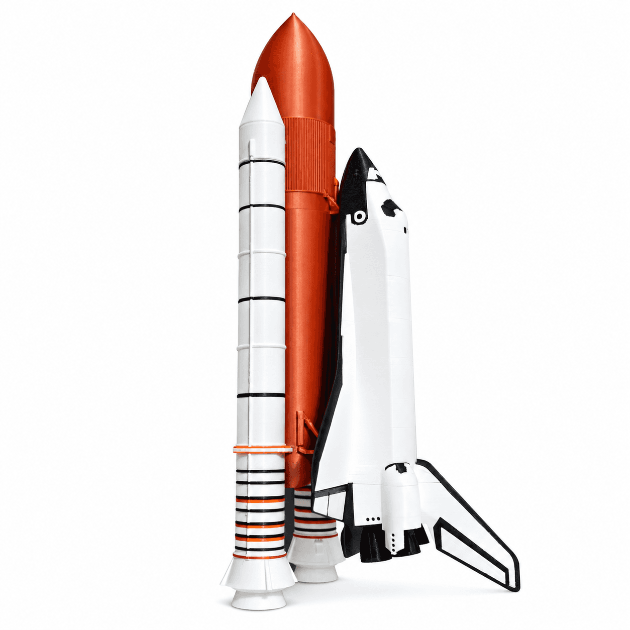 ماکت شاتل فضایی ناسا مدل NASA Space Shuttle ارتفاع 32 سانتیمتر